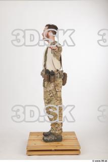 Soldier in American Army Military Uniform 0003